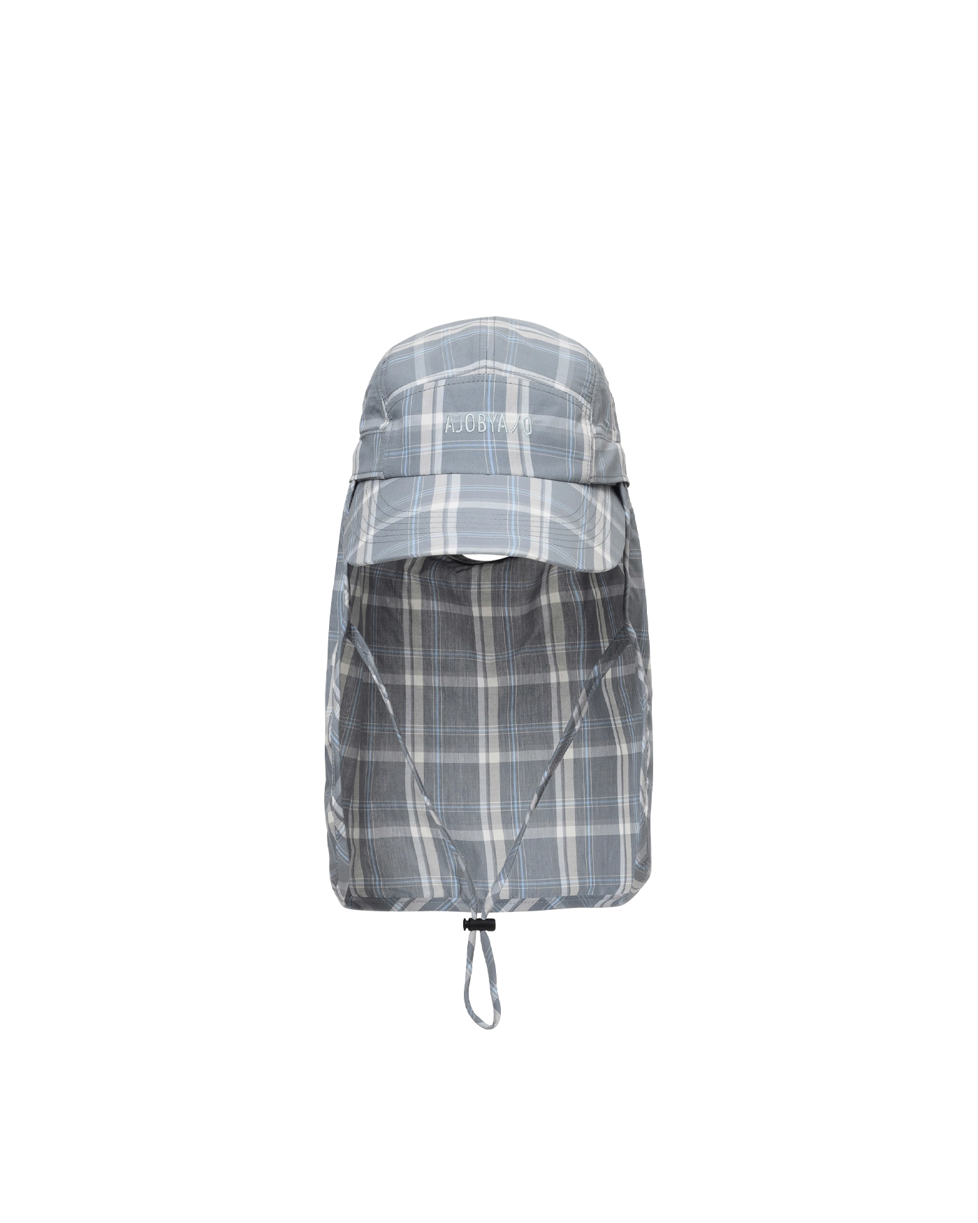 【AJO AJOBYAJO】24SS★ Check Sunshield Cap AJO AJOBYAJO】24SS☆ Check Sunshield Cap